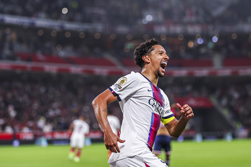 Marquinhos &eacute;gale un record en Ligue 1 au XXIe si&egrave;cle