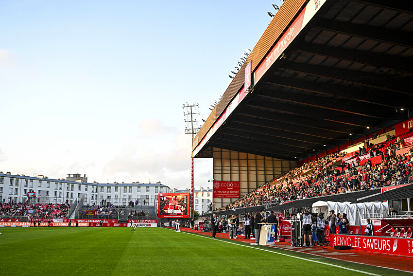Brest/PSG - De relativement nombreux supporters parisiens attendus au Stade Francis Le-Bl&eacute;