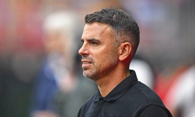 PSG/Le Mans - Patrick Videira en conf