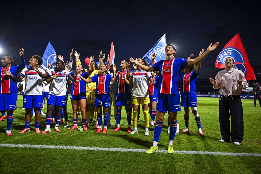 Revue de presse : Qualification des F&eacute;minines du PSG, Za&iuml;re-Emery et pelouse