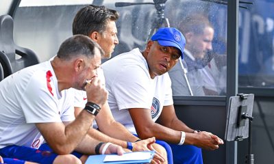 PSG/Eintracht Francfort - Paulo C&eacute;sar soulag&eacute; et tourn&eacute; vers la suite