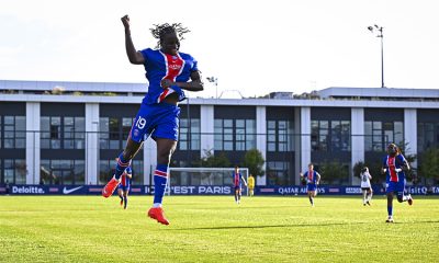 PSG/Eintracht Francfort - Kanjinga ne m&acirc;che pas ses mots apr&egrave;s la qualification