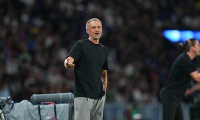 PSG/Monaco - Luis Enrique "le football c'est inexplicable parfois et il faut l'accepter"