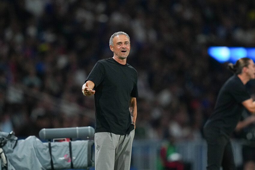 PSG/Monaco - Luis Enrique "le football c'est inexplicable parfois et il faut l'accepter"