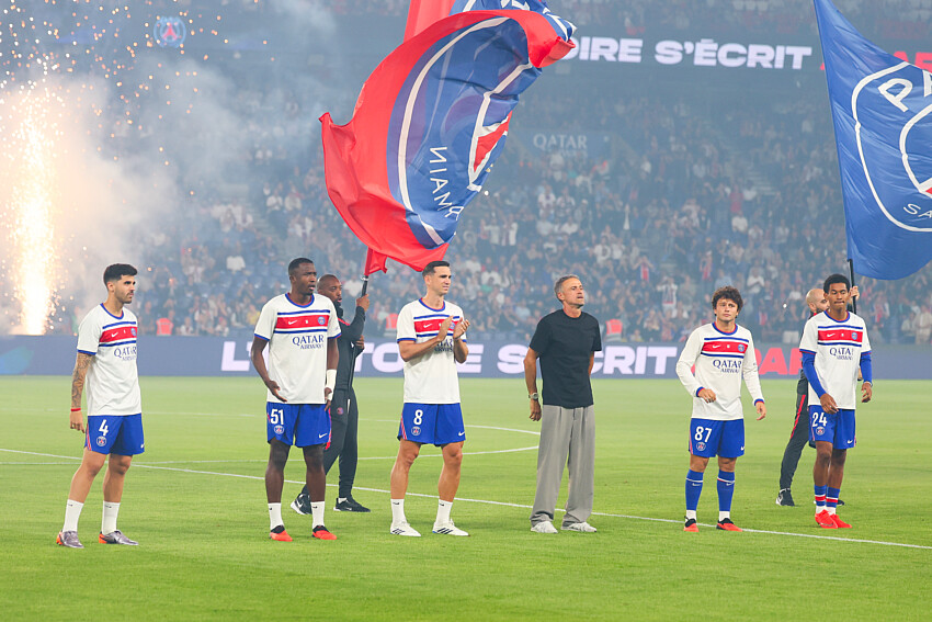 Officiel - Le PSG annonce une immense vague de prolongations !