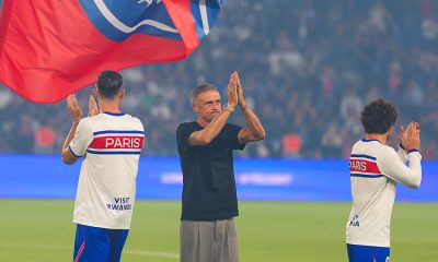 Les paroles touchantes de Luis Enrique pour les supporters, la Fondation Xana et son attachement &agrave; Paris