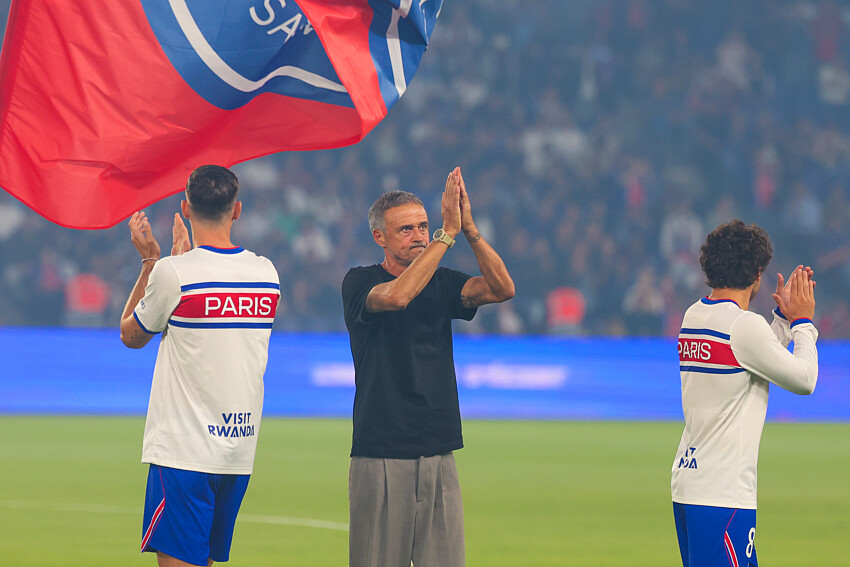 Les paroles touchantes de Luis Enrique pour les supporters, la Fondation Xana et son attachement &agrave; Paris
