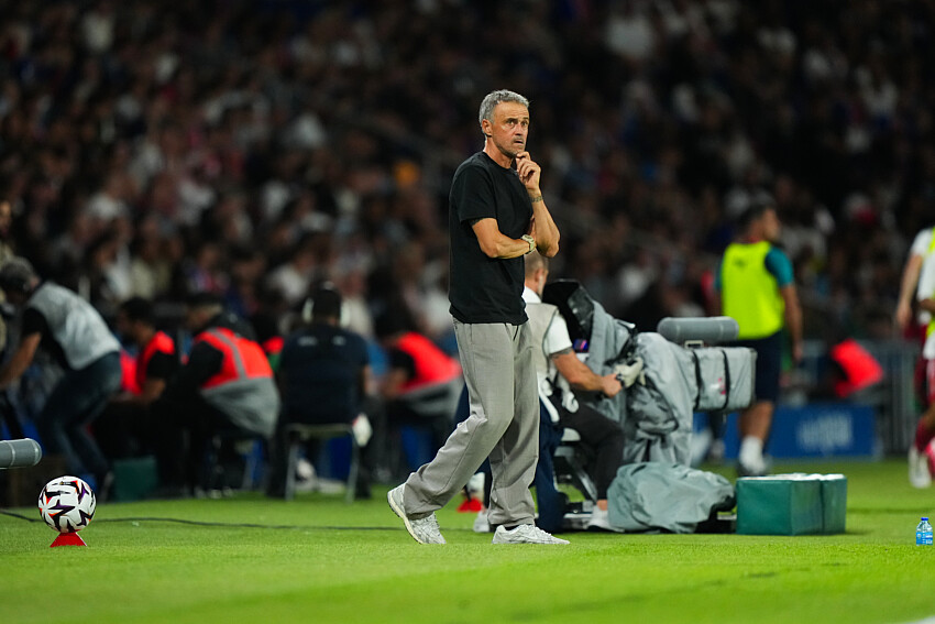 PSG/Monaco - Luis Enrique ne m&acirc;che pas ses mots : m&eacute;rite, Digne et avenir