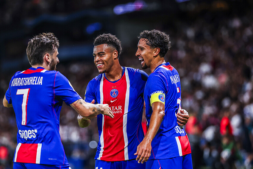 Top 5 des raisons de regarder PSG/Slovan Bratislava