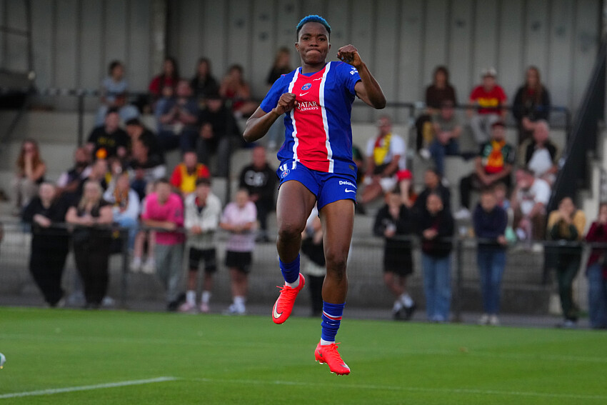 R&eacute;sum&eacute; Lens/PSG en vid&eacute;o (0-2), Ajibade lance parfaitement Paris