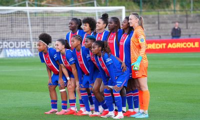 Real Madrid/PSG - Les &eacute;quipes officielles des F&eacute;minines