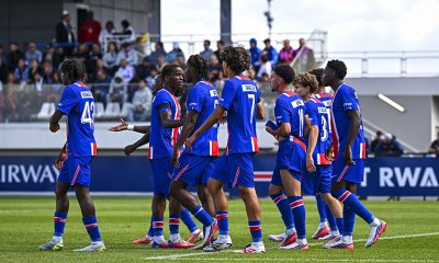 Youth League - R&eacute;sum&eacute; PSG/Slovan Bratislava en vid&eacute;o (6-0), Paris d&eacute;roule avec un tripl&eacute; d'Ayari