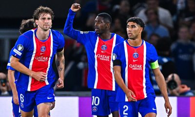 PSG/Slovan Bratislava - Demb&eacute;l&eacute; met en avant le "plaisir" et le Parc des Princes