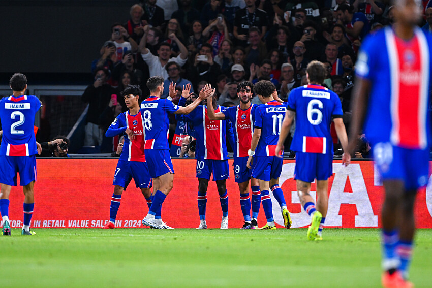 PSG/Slovan Bratislava - Que retenez de vous de la victoire parisienne ?