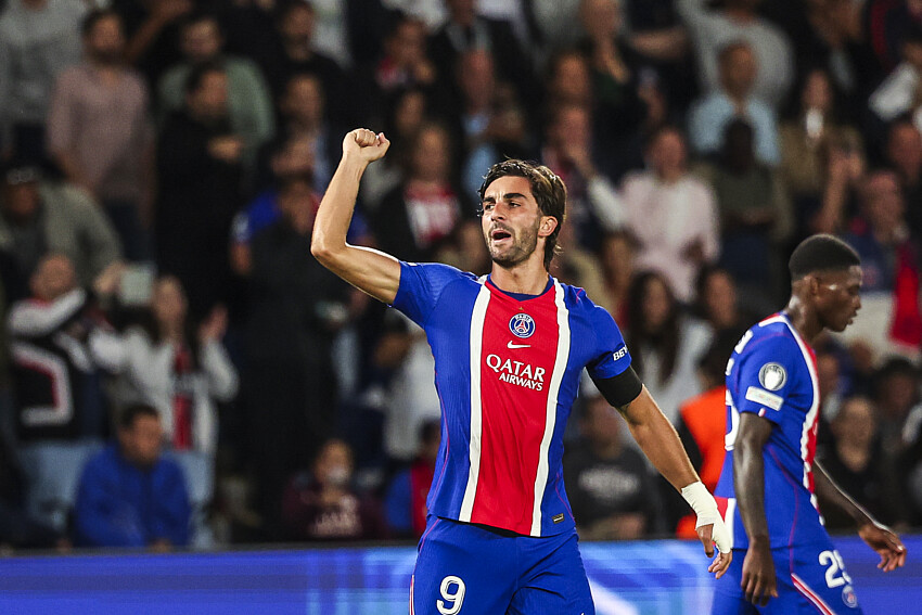PSG/Slovan Bratislava - Le meilleur joueur est &eacute;lu !