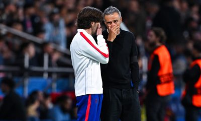 PSG/Slovan Bratislava - Luis Enrique met Demb&eacute;l&eacute; dans la lumi&egrave;re