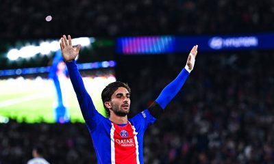 PSG/Slovan Bratislava - Torres sur un nuage apr&egrave;s son tripl&eacute;