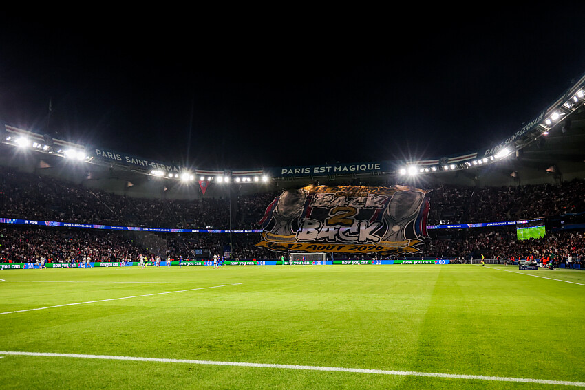 Le PSG exclut définitivement un groupe d’Ultras du Parc des Princes