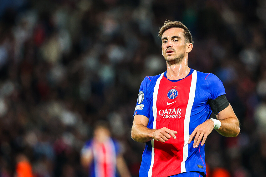 Ruiz annonce encore son d&eacute;part du PSG et la destination