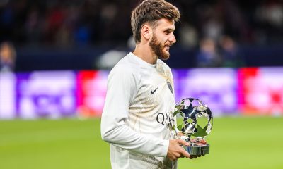 Kvaratskhelia se l&acirc;che sur son arriv&eacute;e au PSG et Luis Enrique