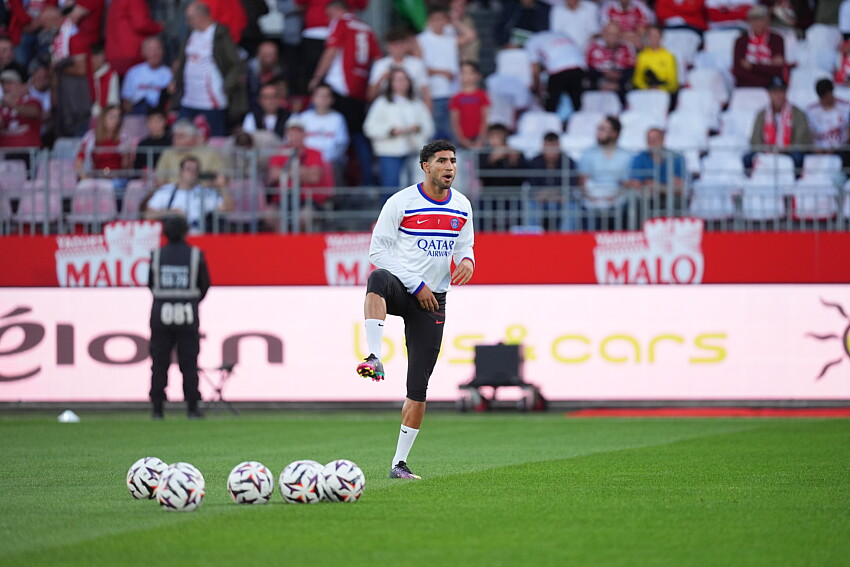 Hakimi blessure