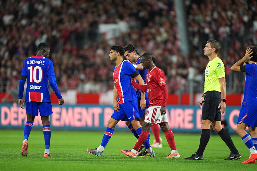 Hakimi blessure