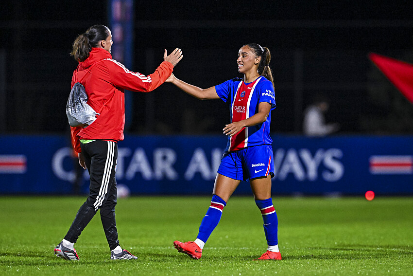 Diffusion Real Madrid/PSG - Heure et cha&icirc;ne des F&eacute;minines