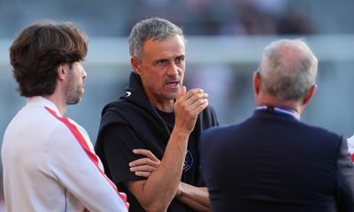 PSG/Le Mans - Luis Enrique PSG TV