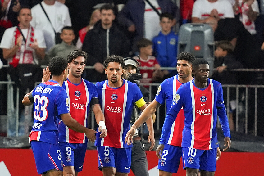 Brest/PSG - Qui a &eacute;t&eacute; le meilleur joueur parisien ?
