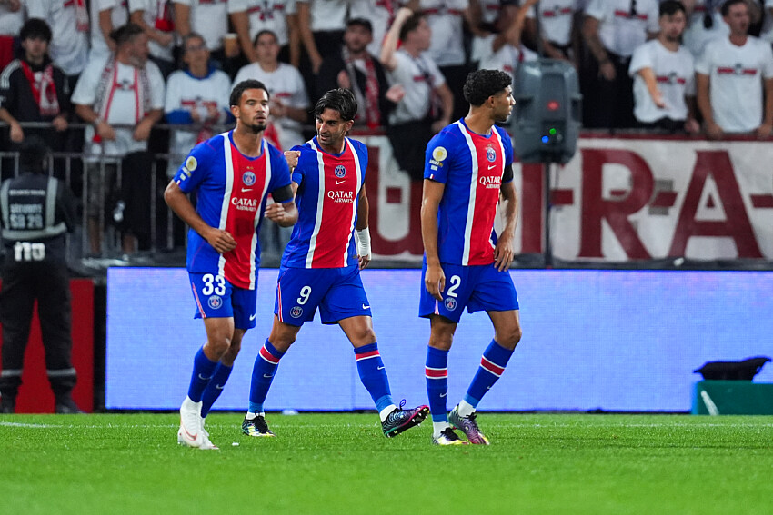 Brest/PSG - Les notes des Parisiens : des performances tr&egrave;s in&eacute;gales