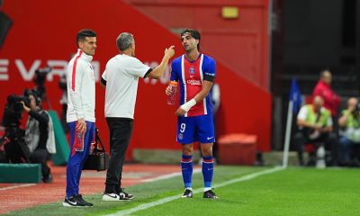 Brest/PSG - Ferran Torres souligne le positif et l'importance de l'&eacute;quipe