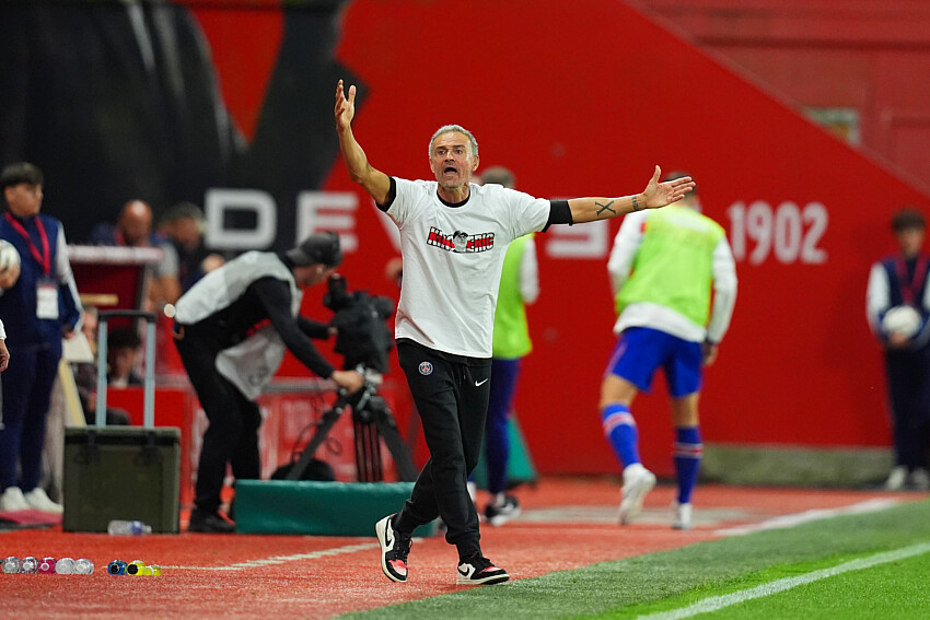 Brest/PSG - "Vraiment, rien." Luis Enrique sans d&eacute;tour sur ce qu'il a aim&eacute;