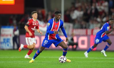 Brest/PSG - Demb&eacute;l&eacute; se l&acirc;che sur le Ballon d'Or, l'OM et Torres