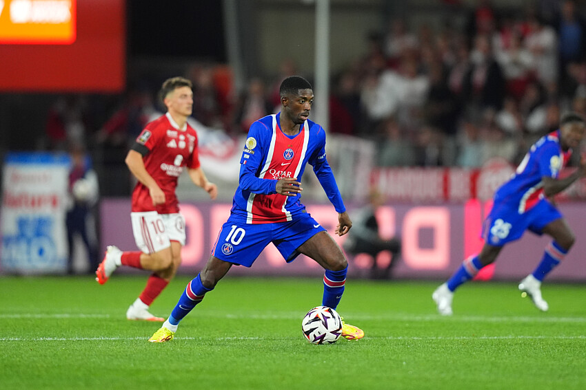 Brest/PSG - Demb&eacute;l&eacute; se l&acirc;che sur le Ballon d'Or, l'OM et Torres
