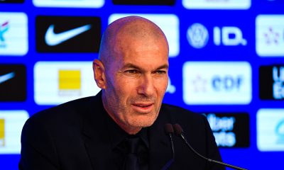 Equipe de France - Zidane recentre Za&iuml;re-Emery et justifie l'absence d'Akliouche