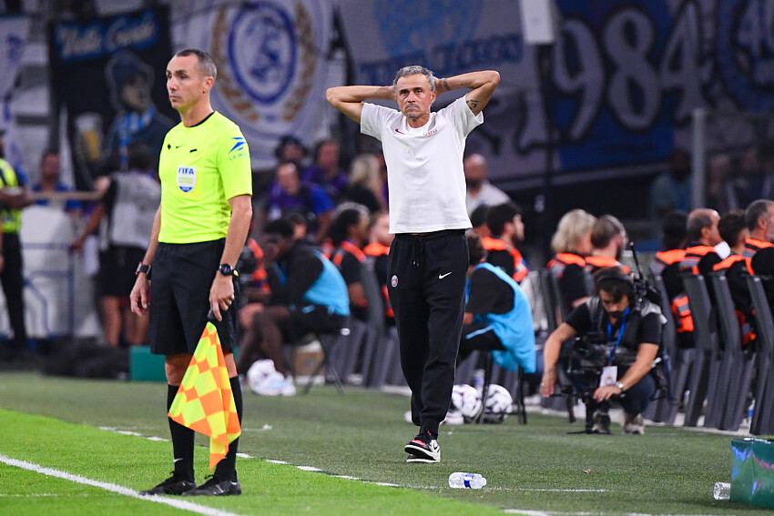 OM/PSG - Luis Enrique dit tout : probl&egrave;me, satisfactions, Torres, Genesio et Hakimi