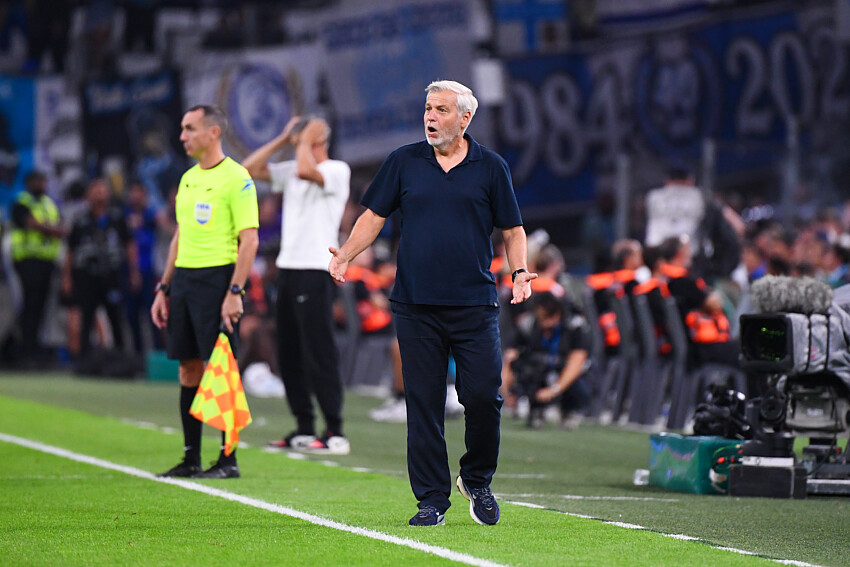 OM/PSG – Genesio emploie des mots tranchants face à la presse