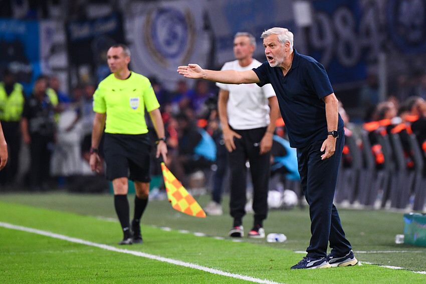 OM/PSG – Genesio ne mâche pas ses mots après la défaite