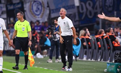 OM/PSG - Luis Enrique heureux mais fatigu&eacute; apr&egrave;s le Classique