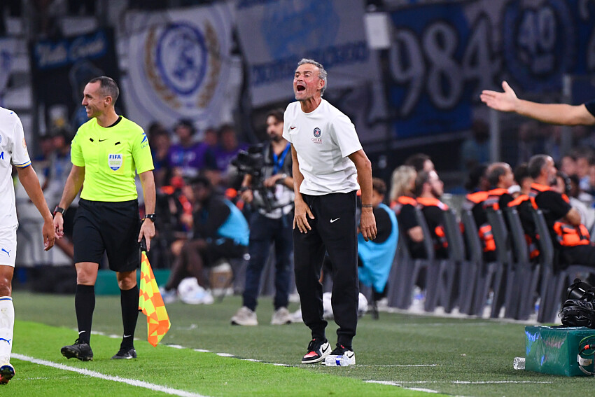 OM/PSG – Luis Enrique heureux mais fatigué après le Classique