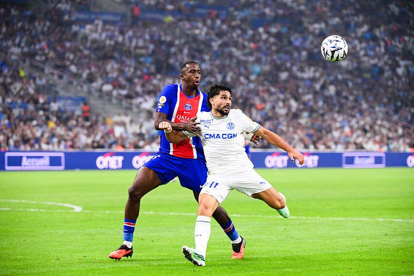 OM/PSG – Maupay dépité « C’est compliqué pour moi »