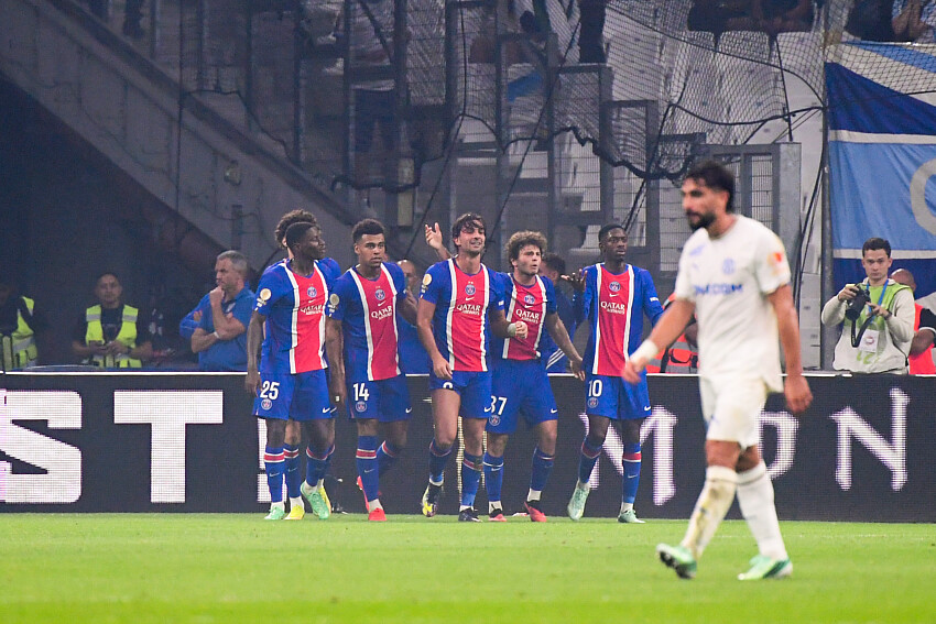 OM/PSG - Les supporters ont &eacute;lu le meilleur joueur parisien