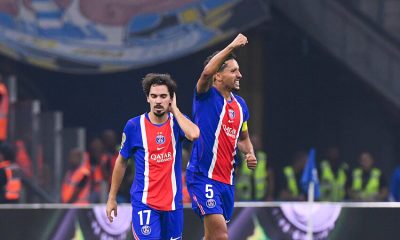 OM/PSG - Marquinhos savoure sp&eacute;cialement de gagner au V&eacute;lodrome