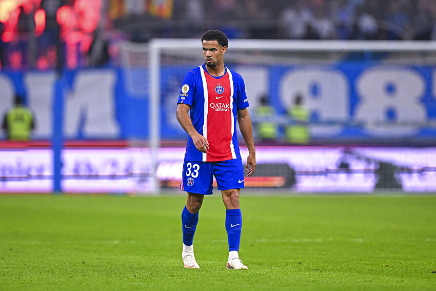 Photo: parisfans.fr Warren Zaïre-Emery Out of France Squad: PSG Confirm Injury Details and Replacement