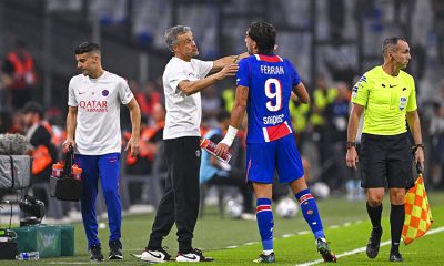 Ferran Torres tr&egrave;s confiant avec Luis Enrique "une figure paternelle"