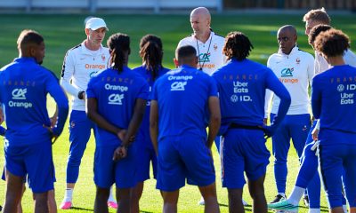 Vid&eacute;o - Le premier jour des Bleus avec Zidane &agrave; Clairefontaine