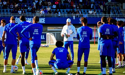 Vid&eacute;o - La journ&eacute;e de mardi &agrave; revivre aupr&egrave;s des Bleus