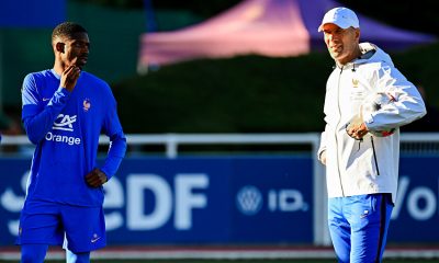 Demb&eacute;l&eacute; parmi les vice-capitaines de Zidane en Equipe de France