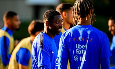 Turquie/France - L'&eacute;quipe des Bleus annonc&eacute;e en 4-3-3 avec Demb&eacute;l&eacute; en 9