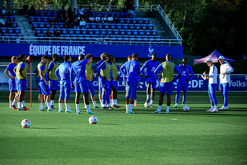 Turquie/France - Les &eacute;quipes probables en Ligue des Nations